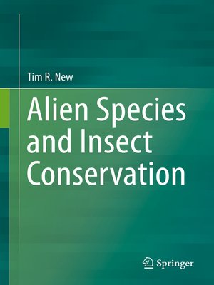 cover image of Alien Species and Insect Conservation